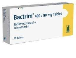 Bactrim (sulfametossazolo/trimetoprim)