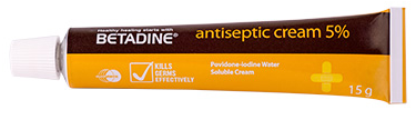 Crema antisettica Betadine