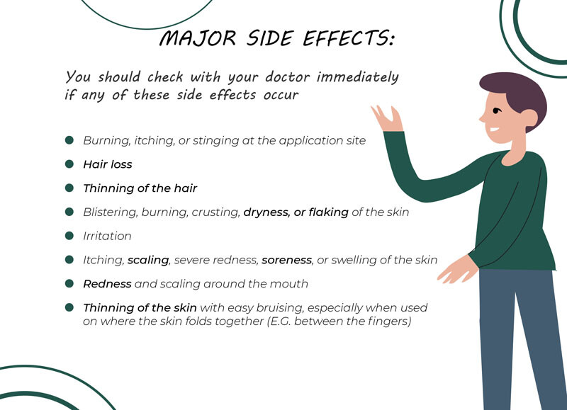 Effetti collaterali di Betnovate