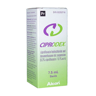 Ciprodex (Ciprofloxacina e Desametasone) gocce auricolari