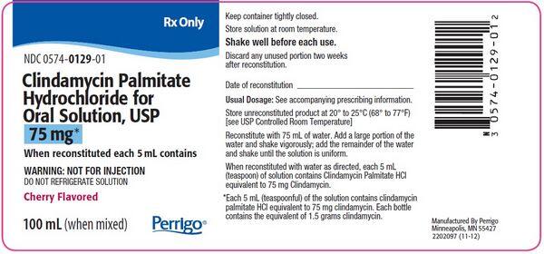 Clindamicina palmitato cloridrato