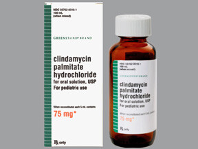 Clindamicina palmitato cloridrato