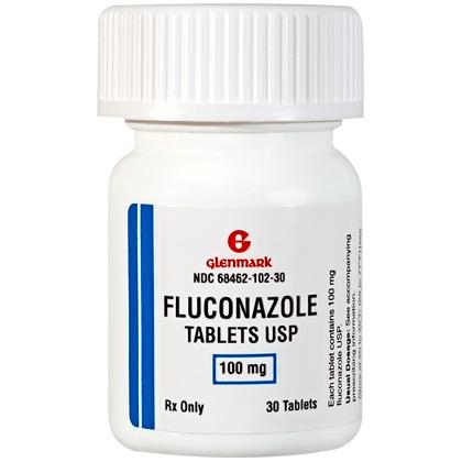 Compresse di fluconazolo 100 mg