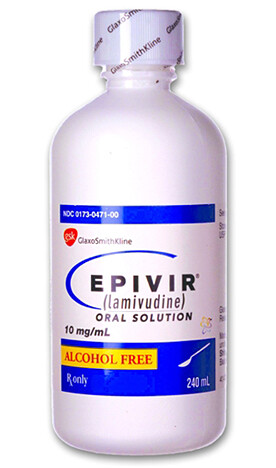 Epivir (Lamivudina) 150 mg