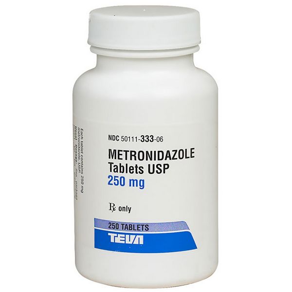 Metronidazolo (Flagyl)