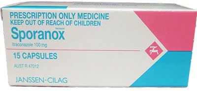 Sporanox (itraconazolo)