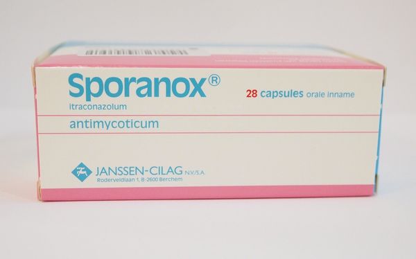 Sporanox (itraconazolo)