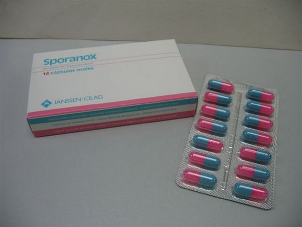 Sporanox (itraconazolo)
