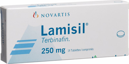 Compresse di Lamisil 250 mg