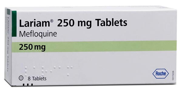Compresse di Lariam 250 mg
