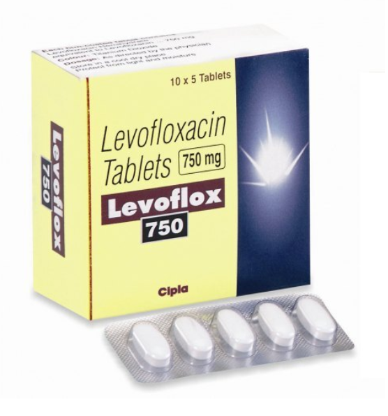 Levoflox 750 mg levofloxacina