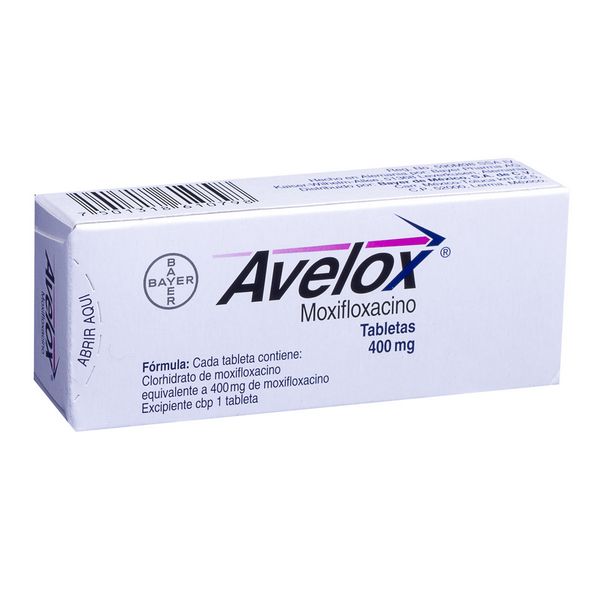 Moxifloxacin (Avelox)