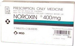 Noroxin (Norfloxacina)