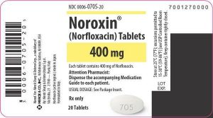 Noroxin (Norfloxacina)