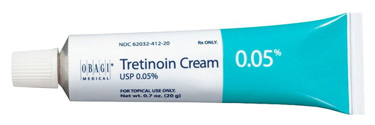 Crema di tretinoina 0.05