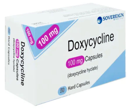 Doxiciclina 100 mg