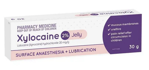 Xylocaine Gel 2%