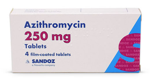 Azitromicina 250 mg